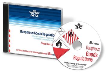 Bild på IATA DGR CD