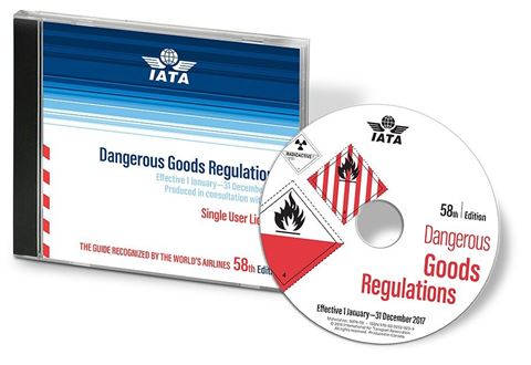 Bild på IATA DGR CD