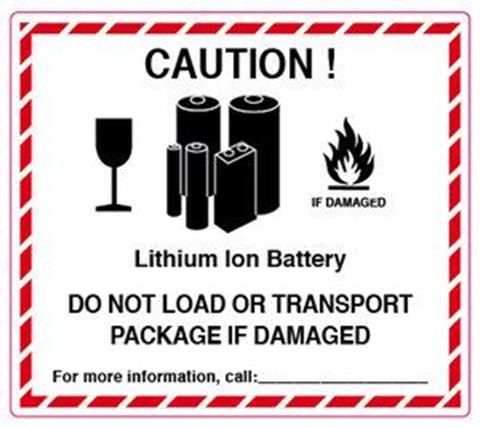Bild på Litiumbatterier