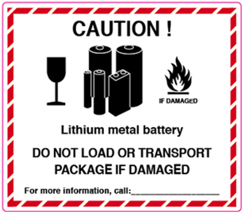 Bild på Litiumbatterier