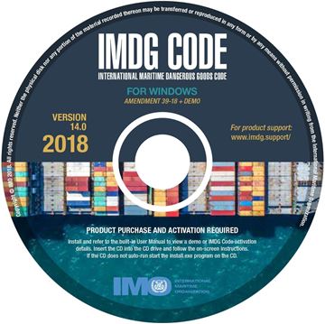 Bild på IMDG code CD 