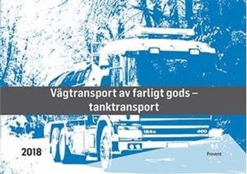 Bild på Vägtransport av farligt gods - tanktransport