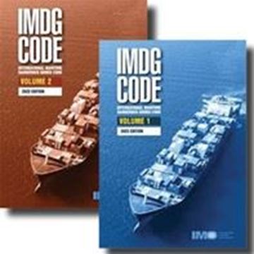 Bild på IMDG-code bok