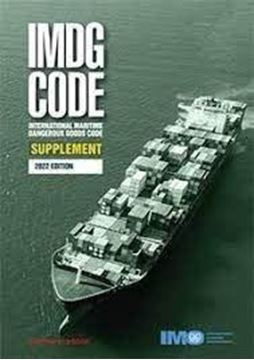 Bild på IMDG-code supplement