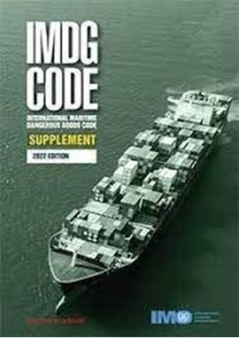Bild på IMDG-code supplement
