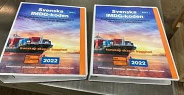 Bild på Svenska IMDG Koden 2022